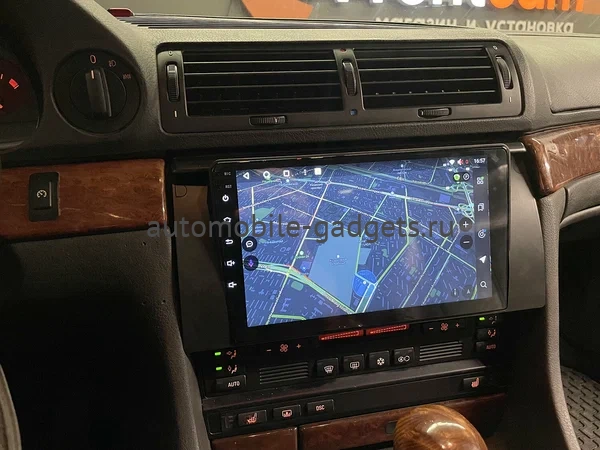 BMW 5 (E39) 1995-2004, X5 (E53) 1999-2006, 7 (E38) 1998-2001 OEM RK9-9162 Android 10 (CarPlay, AHD, 1/32)