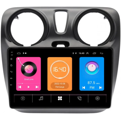 Штатная магнитола Renault Dokker 2012-2021 OEM RK9-2819 на Android 10 (CarPlay, AHD, 1/32)