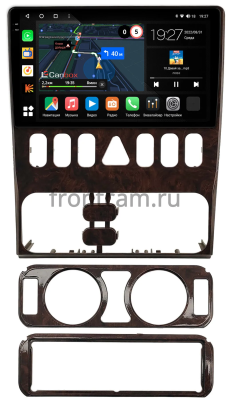 Штатная магнитола Mercedes-Benz E (w210, s210) 1996-2002 Canbox M-Line 2K 4179-9-2584 на Android 10 (4G-SIM, 4/64, DSP, QLed)