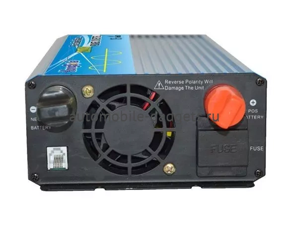 Преобразователь напряжения KongSolar KS12/1000 (12В, реальный синус)