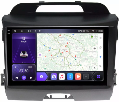 Carmedia OL-9735-MKD-9509-2K-12512-D7 штатная магнитола для Kia Sportage 2010-2016 на Android 13 c 12GB, DSP, 4G