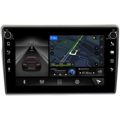 Штатная магнитола Toyota bB 2000-2005 Canbox H-Line 7803-9-1024 на Android 10 (4G-SIM, 4/64, DSP, IPS) С крутилками
