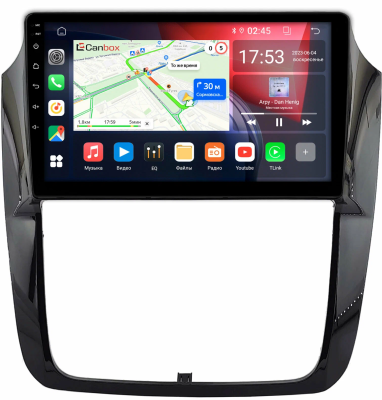 Штатная магнитола Toyota Ipsum (M20) 2001-2009 (Тип B, черная, глянцевая) OEM RK9-3157 на Android 10 (CarPlay, AHD, 1/32)