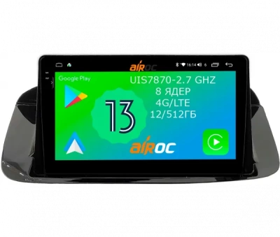 Штатная магнитола Airoc 2K AU-1918 для Honda Accord 8, 2007-2015