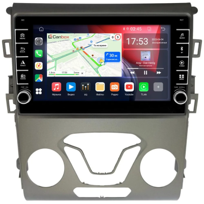 Штатная магнитола Ford Mondeo 5 2014-2022, Fusion 2 (North America) 2012-2016 Canbox BGT9-096 2/32 Android 10 (IPS, DSP, CarPlay)