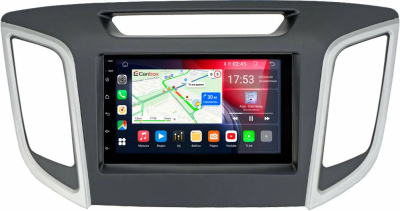 Магнитола в штатное место 2 din Hyundai Creta 2016-2021 (матовая) Canbox EVO 5821-RP-HDI25N-111 на Android 14 (4G-SIM, 6/128, DSP, QLed, AI, 360)