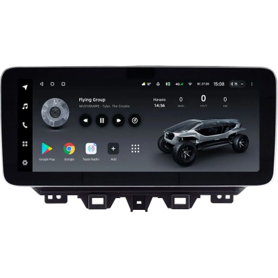 Штатная магнитола Hyundai Tucson 3 2018-2021 12.3 дюйма Teyes LUX ONE 360 6/128 RM-3020 на Android 10 (4G-SIM, 6/128, DSP, QLed) Mercedes Style