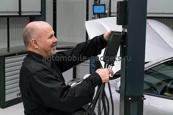 CTEK PRO25SE Мощное зарядное устройство с длинными кабелями для зарядки аккумуляторов всех типов включая литиевые и AGM