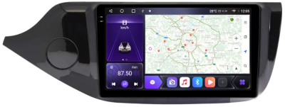 Carmedia EW-1781-MKD-9509-2K-12512-D7 магнитола для Kia Ceed (JD) (2012-2018) (глянец) на Android 13 c 12GB, DSP, 4G