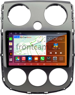 Штатная магнитола Mazda Verisa 2004-2015 Canbox H-Line 2K 4184-9-3052 на Android 10 (4G-SIM, 6/128, DSP, QLed)