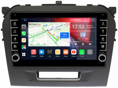 Штатная магнитола Suzuki Vitara 2014-2024 Canbox BGTR9-9103 4/64 Android 10 (IPS, DSP, CarPlay)