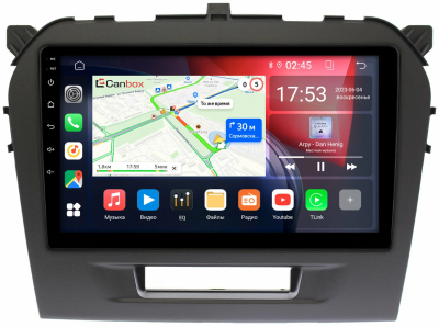 Suzuki Vitara 2014-2024 Canbox RS9-9103 1.5/32 Android 10 (IPS, DSP, CarPlay)