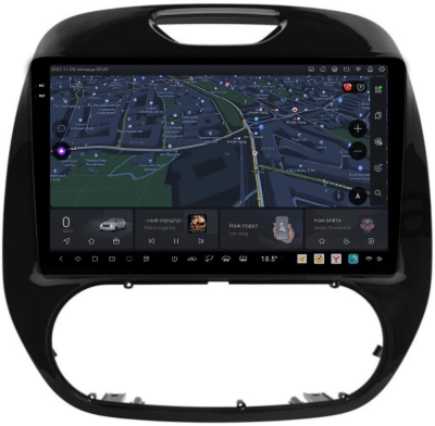 CarMedia EW-9627-M-MKD-9509-2K-12512-D7 штатная магнитола для Renault Kaptur 2016+ (кондиционер) на Android 13 c 12GB, DSP, 4G