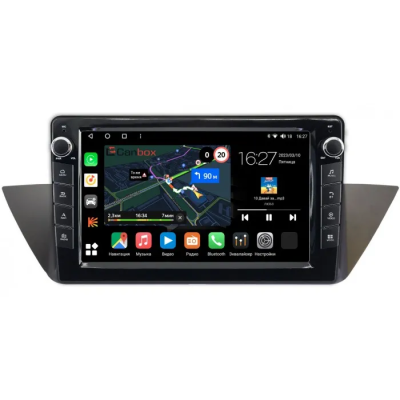 Штатная магнитола Canbox M-Line 7825-10-708 для BMW X1 (E84) 2009-2015 на Android 10 (4G-SIM, 2/32, DSP, QLed) С крутилками