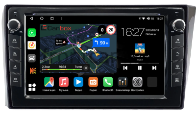 Штатная магнитола Brilliance H530, V5 2011-2020 Canbox M-Line 7821-9-2447 Android 10 (4G-SIM, 2/32, DSP, IPS) С крутилками