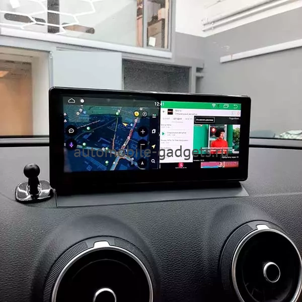 Radiola RDL-9603 Штатный монитор для Audi A3 2013-2020 на Android 12, 8/128GB, 4G