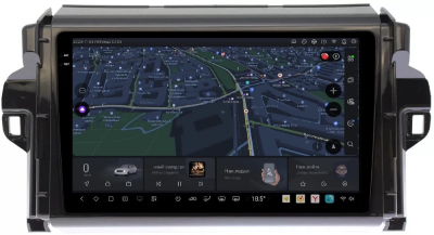 Carmedia OL-9699-MKD-9509-2K-12512-D7 Штатная магнитола для Toyota Fortuner 2015+ на Android 13 c 12GB, DSP, 4G