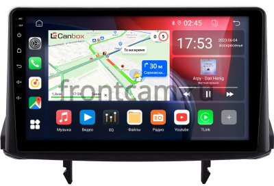 Subaru Forester 2 2002-2008 (взамен верхнего бардачка) Canbox RS9-2576 1.5/32 Android 10 (IPS, DSP, CarPlay)