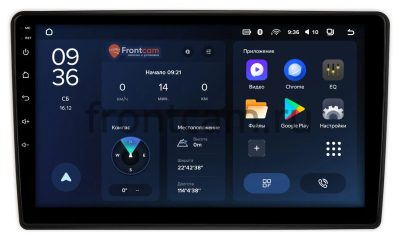 Штатное головное устройство Hyundai Elantra 3 (XD) 2000-2010 Teyes CC3L WIFI 2/32 9 дюймов RM-9-481 на Android 8.1 (DSP, IPS, AHD)