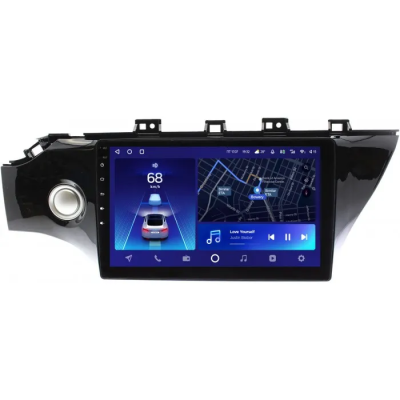 Штатное головное устройство Kia Rio 4, Rio X-Line 2017-2020 Teyes CC2L PLUS 1/16 10 дюймов RM-10-419 на Android 8.1 (DSP, IPS, AHD) (с кнопкой)