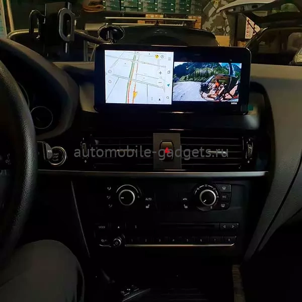 Parafar PF5263 штатная магнитола для BMW X3 (F25), X4 (F26) 2014-2017 NBT на Android 13 с 8Gb, DSP, 4G