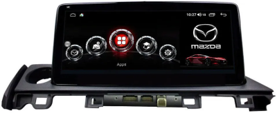 Установочный комплект / магнитола Wide Media KS-MZA-QR-4/64 для Mazda 6 (GJ) 2018-2024 на Android 10 (4/64)