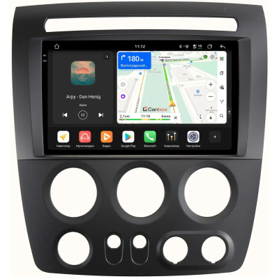 Штатная магнитола Hummer H3 2005-2010 Canbox PRO-Line 2K 4254-9-1093 на Android 13 (4G-SIM, 12/256, DSP, QLed)