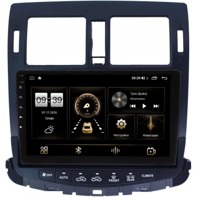 Toyota Crown (S200) 2008-2012 (Для авто без монитора) Canbox M-Line 4543-1088 на Android 10 (4G-SIM, 2/32, DSP, QLed)