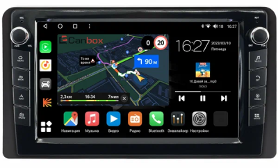 Штатная магнитола Honda Stepwgn 6 2022-2024 (правый руль) Canbox M-Line 7825-10-0235 на Android 10 (4G-SIM, 2/32, DSP, QLed) С крутилками