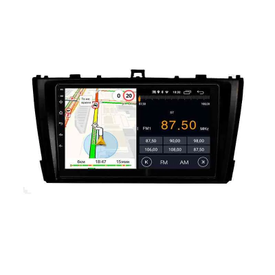 Магнитола для Toyota Avensis 2009-2015 Parafar на Андроид 12.0 PF699RGx