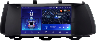 Штатное головное устройство Teyes CC2 PLUS 4/32 9 дюймов RM-9-2604 для Haval H7 2016-2021 на Android 10 (4G-SIM, DSP, QLed)