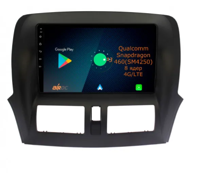 Штатная магнитола Airoc AQ-3103 для FAW Besturn X80, 2013-2018