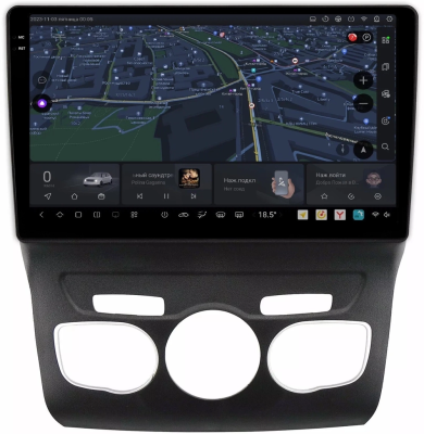 Carmedia OL-1933-MKD-1036-2K-12512-D7 Штатная магнитола для Citroen C4/DS4 2010+ на Android 13 c 12GB, DSP, 4G