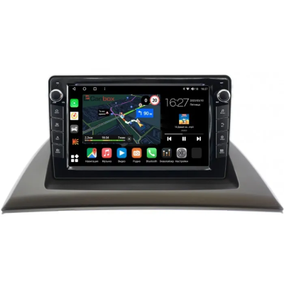 Штатная магнитола BMW X3 (E83), Z4 (E85, E86) 2002-2010, 1 (E81, E82) Canbox M-Line 7821-9-705 на Android 10 (4G-SIM, 2/32, DSP, IPS) С крутилками