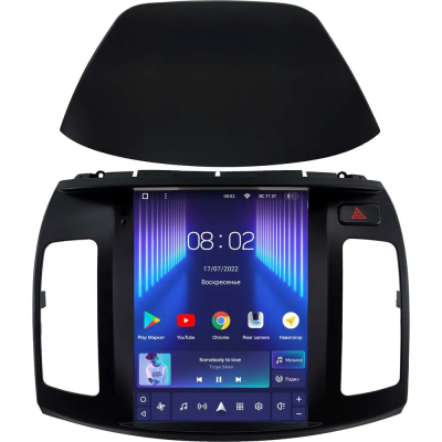 Штатное головное устройство Hyundai Elantra 4 (HD) 2006-2011 (черная) Teyes TPRO 2 DS (Tesla style) 9.7 дюймов 4/64 RM-1312-284 на Android 10 (4G-SIM, DSP, QLed)