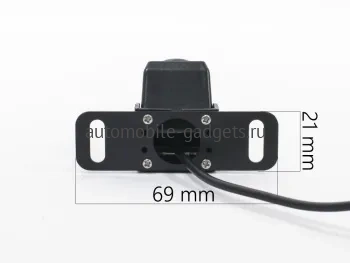 Универсальная камера заднего вида AVS325CPR (214 AHD/CVBS) с переключателем HD и AHD для коммерческого транспорта