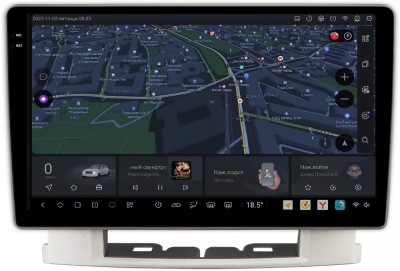 Carmedia SF-9305-MKD-9509-2K-12512-D7 штатная магнитола для Buick Excelle, Opel Astra J 2009-2016) на Android 13 c 12GB, DSP, 4G