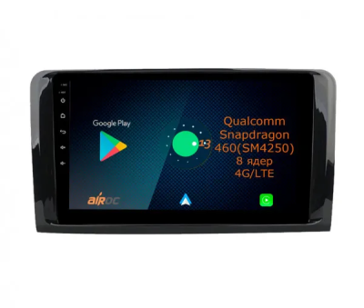 Штатная магнитола Airoc AQ-2504 для Mercedes Benz ML W164 GL X164