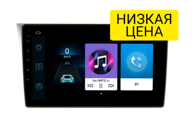 Штатная магнитола Subaru Impreza WRX 2002-2004 Wide Media LC9381MN-1/16