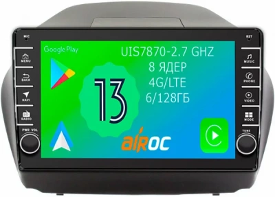 Штатная магнитола Airoc AB-2002 для Hyundai Tucson 2 - ix35 1 / 1 Рестайлинг 2010-2015