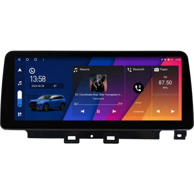 Штатная магнитола Alfa Romeo Stelvio 2016-2025 12.3 дюйма Canbox H-Line 7810-0393 на Android 10 (4G-SIM, 8/256, DSP, QLed) BMW Style