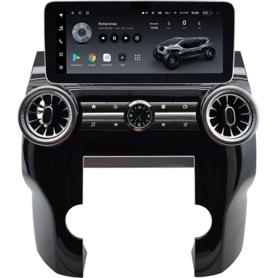 Штатная магнитола Land Rover Discovery 4 2009-2016 (для авто с кнопкой SETUP) 12.3 дюйма Teyes LUX ONE 360 6/128 RM-0493 на Android 10 (4G-SIM, 6/128, DSP, QLed) Mercedes Style