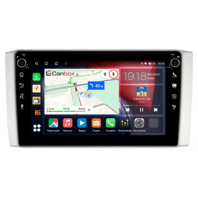 Штатная магнитола Canbox H-Line 7828-10-1212 для Foton Tunland 2011-2018 на Android 10 (4G-SIM, 6/128, DSP, QLed) С крутилками