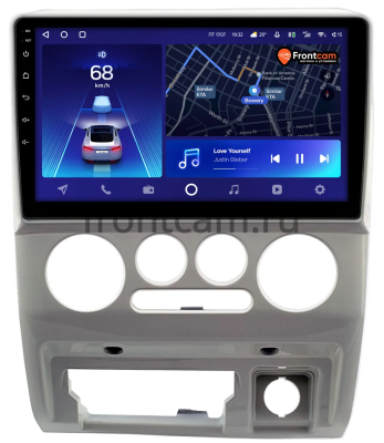 Штатное головное устройство Toyota Cami 1999-2006 (цвет молочный) Teyes CC2 PLUS 4/64 9 дюймов RM-9-0694 на Android 10 (4G-SIM, DSP, QLed)