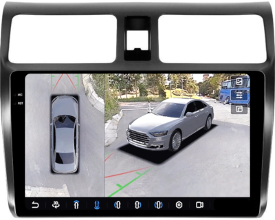 FarCar S500 BX3056M 2K 360 штатная магнитола для Suzuki Swift 2004-2010 на Android 14 c 6Gb, DSP, 4G