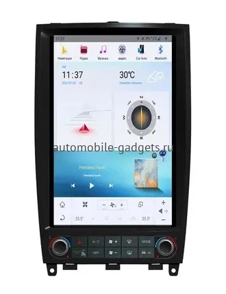 Carmedia ZF-1250-GE ("Тесла-стиль") штатная магнитола для Infiniti EX 25, QX50 (2013-2018) на Android 13 c 8GB, DSP, 4G