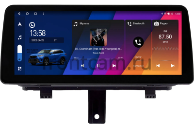 Штатная магнитола Audi Q3 (8U) 2011-2018 12.3 дюйма Canbox GT1233-0080 на Android 10 (CarPlay, 2/32, DSP, QLed) BMW Style