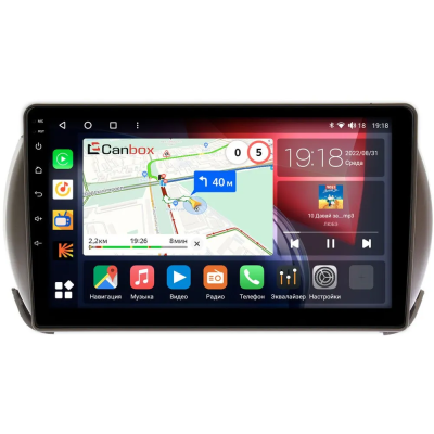 Штатная магнитола Mazda Carol 6 2009-2014 Canbox EVO 5810-9281 на Android 14 (4G-SIM, 4/64, DSP, QLed, AI, 360)