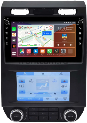 Штатная магнитола Ford F-150 13 2014-2018 Canbox H-Line 7804-9-4139 на Android 10 (4G-SIM, 6/128, DSP, IPS) С крутилками