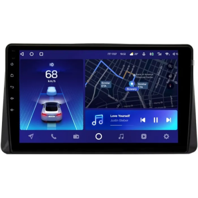 Штатное головное устройство Mitsubishi Eclipse Cross 2017-2024 Teyes CC2L PLUS 1/16 10 дюймов RM-1080 на Android 8.1 (DSP, IPS, AHD)